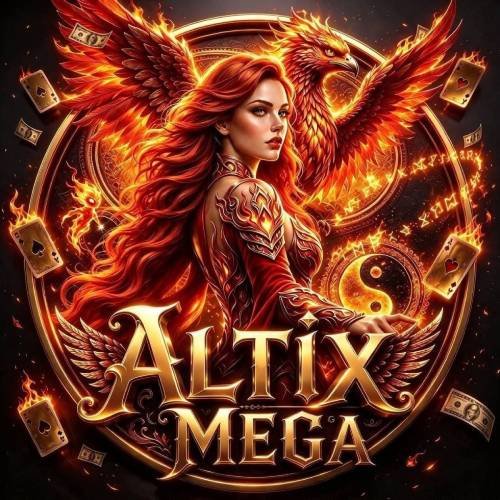 ALTIX MEGA app download banner for the official app