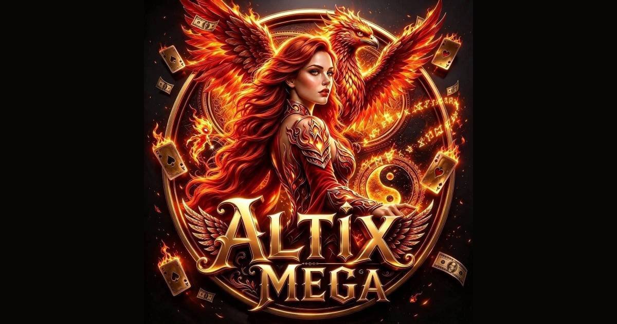 ALTIXMEGA registration banner with a link to create an account